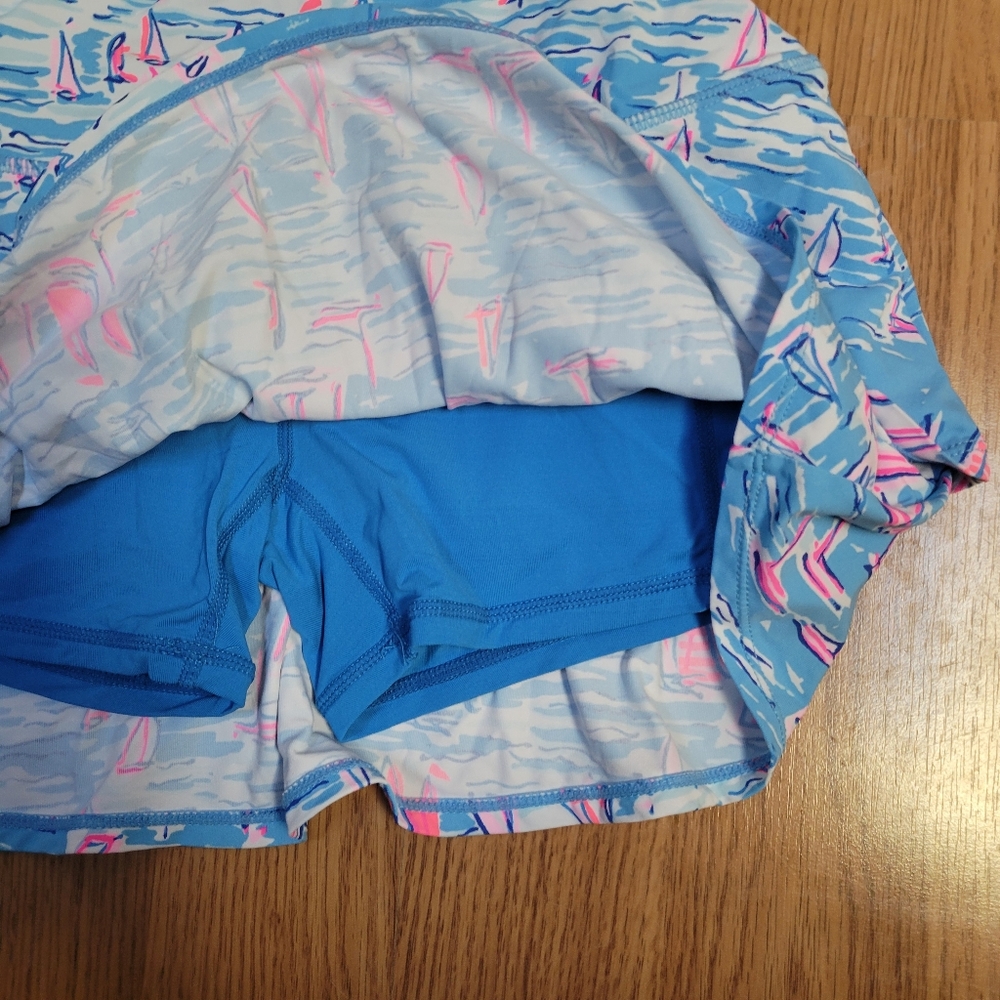 Lilly Pulitzer Boatylicious Skort - Picture 4 of 4